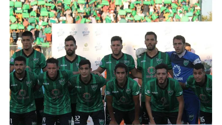 San Martín de San Juan vs Villa Dálmine por la Copa Argentina.