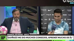 Está cada vez mejor: no solo juega bien, ahora Bebelo Reynoso cita a Riquelme para declarar