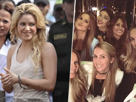 Shakira vuelve a demostrar que no se lleva bien con las mujeres del Barcelona