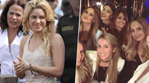 Foto de Shakira, la pareja de Piqué.