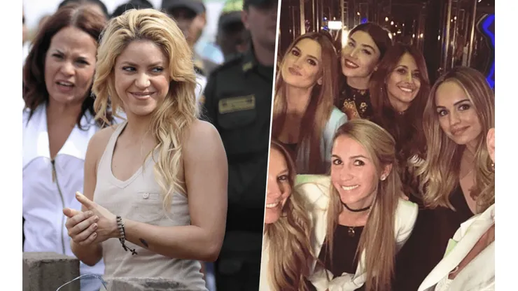 Foto de Shakira, la pareja de Piqué.