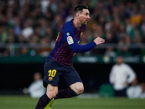 Chelsea comparó a Messi con uno de sus máximos ídolos históricos