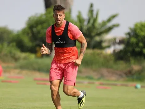 El enojo de Germán Denis en la derrota de Universitario vs. Melgar