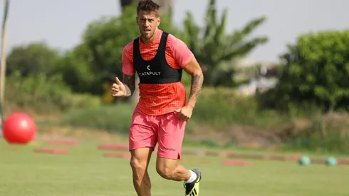 El enojo de Germán Denis en la derrota de Universitario vs. Melgar