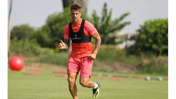 El enojo de Germán Denis en la derrota de Universitario vs. Melgar