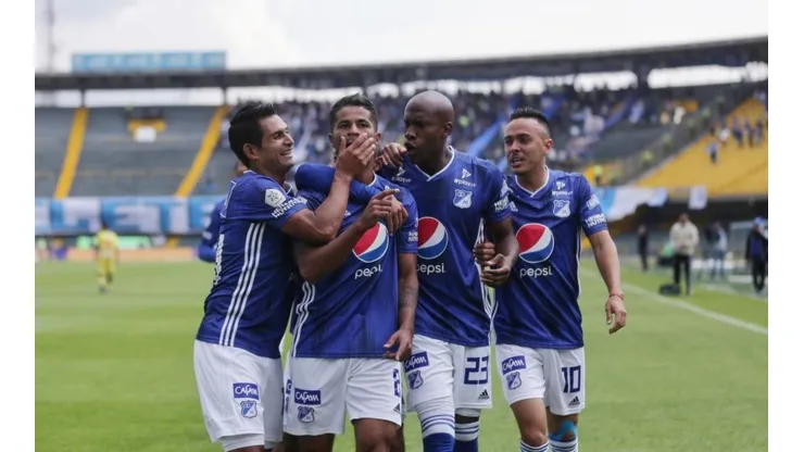 Llaneros vs Millonarios