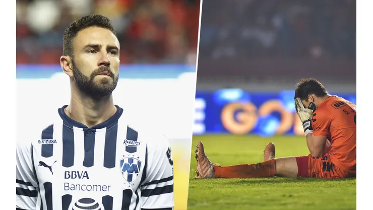 Lindas palabras de Layún a Jurado.