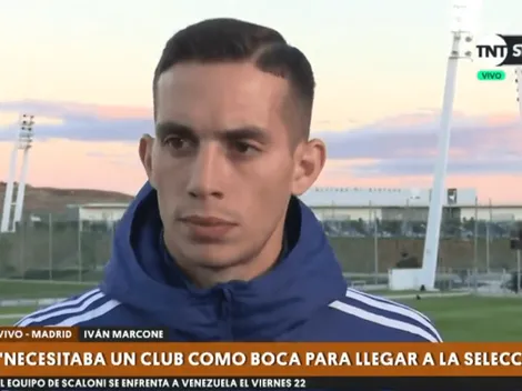 A Cruz Azul no le gusta esto: la frase de Marcone apenas se sumó a la Selección Argentina