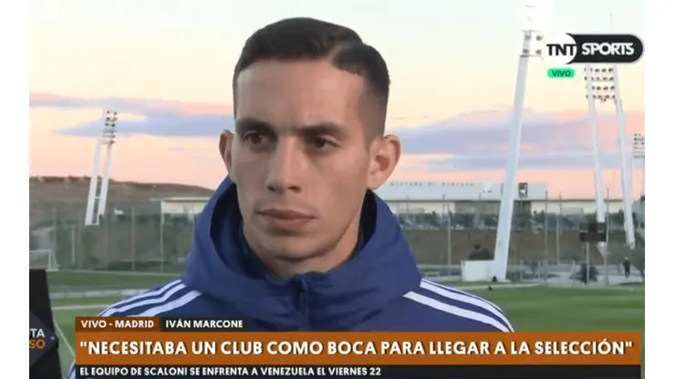 A Cruz Azul no le gusta esto: la frase de Marcone apenas se sumó a la Selección Argentina