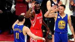 Increíble: James Harden estuvo muy cerca de jugar con los Warriors