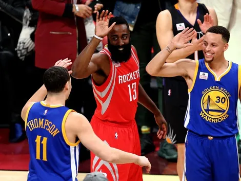 Increíble: James Harden estuvo muy cerca de jugar con los Warriors