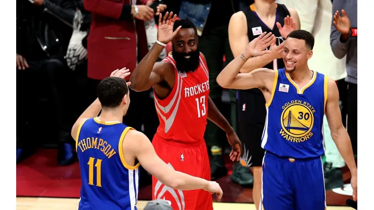 Increíble: James Harden estuvo muy cerca de jugar con los Warriors