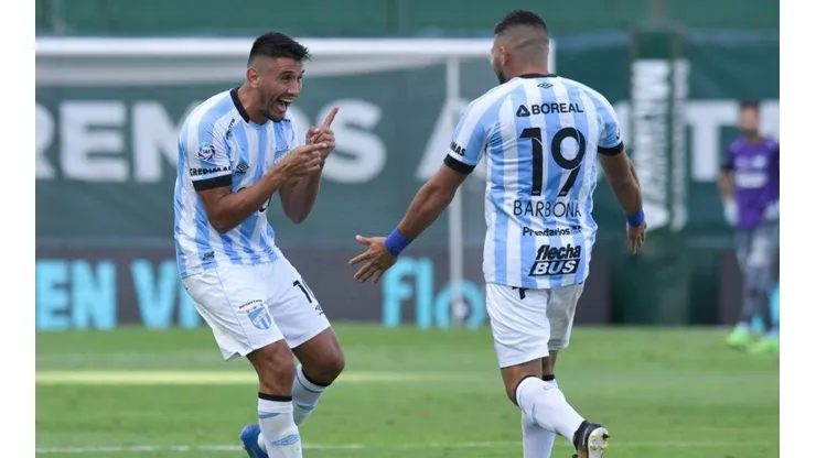 Atlético Tucumán vs Platense por la Copa Argentina.