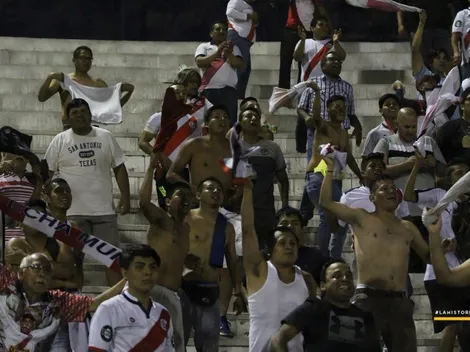 Con tremendo respaldo a quien no le dan ganas de darlo todo en la cancha