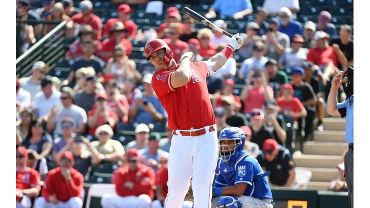Récord: Mike Trout y los Angels concretan el contrato más millonario de la historia