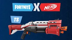 Hasbro lanza un arma de Fortnite de juguete: el Nerf TS Blaster