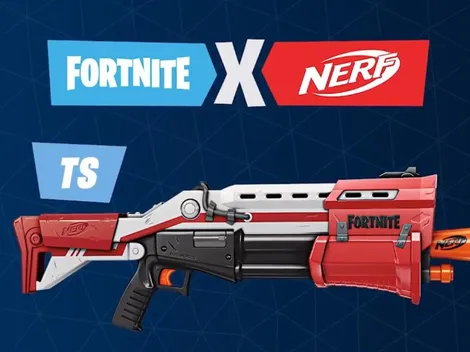 Hasbro lanza un arma de Fortnite de juguete: el Nerf TS Blaster