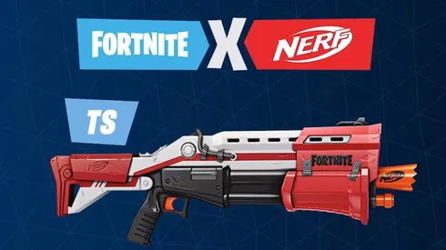 Hasbro lanza un arma de Fortnite de juguete: el Nerf TS Blaster