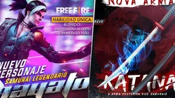Hayato, el Samurai Legendario, es el nuevo personaje de Free Fire