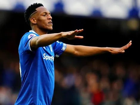 Yerry Mina se prepara para volver a cambiar de equipo