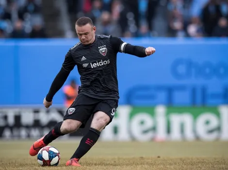 La sigue rompiendo: Wayne Rooney es elegido Jugador de la Semana de la MLS