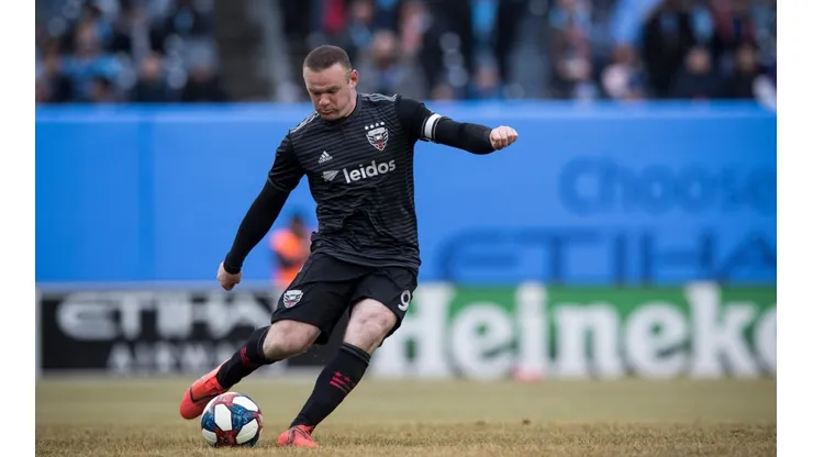 La sigue rompiendo: Wayne Rooney es elegido Jugador de la Semana de la MLS