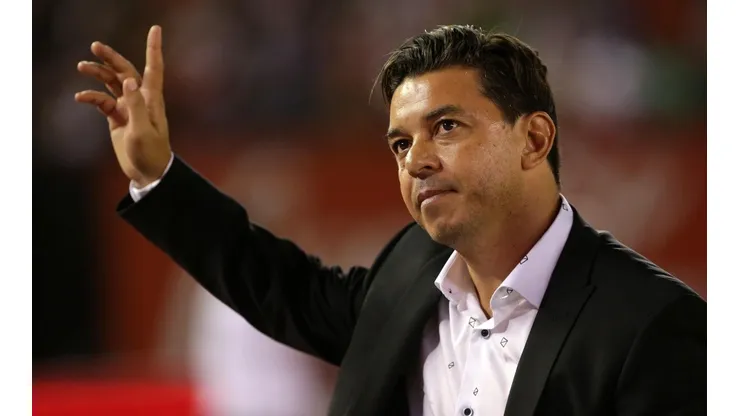 Gallardo suma un nuevo elogio.