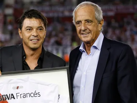 D'Onofrio respondió a la prensa española si Gallardo está listo para dirigir en Europa