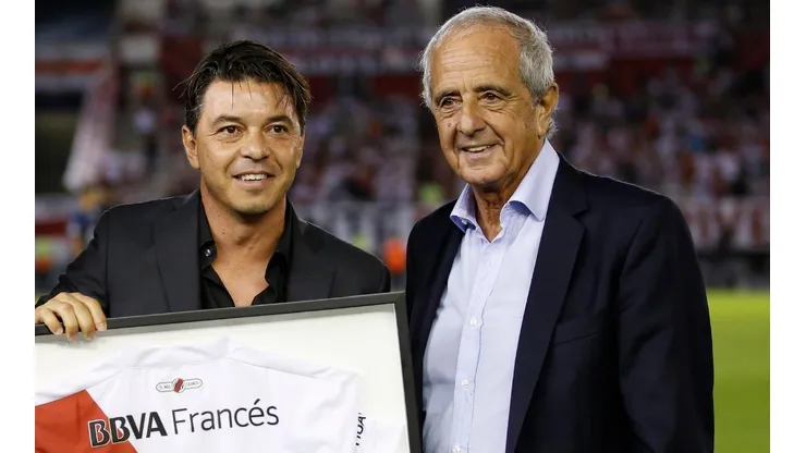 D'Onofrio respondió a la prensa española si Gallardo está listo para dirigir en Europa
