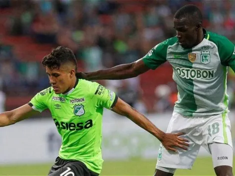 Ver en VIVO Atlético Nacional vs Deportivo Cali por la Liga Águila