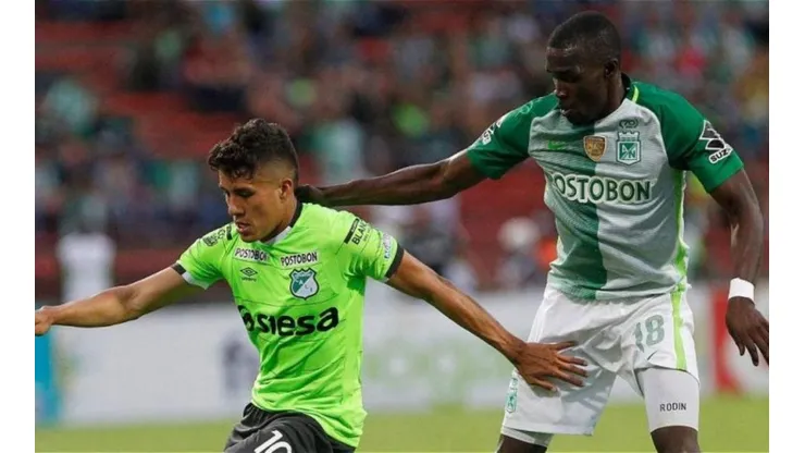 Atlético Nacional vs Deportivo Cali por la Liga Águila