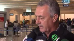 Rivales no enemigos: Alfaro bancó con todo a Gallardo ante la Conmebol