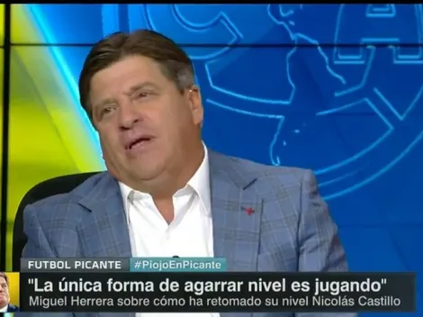 Miguel Herrera eligió entre Henry Martín y Nico Castillo