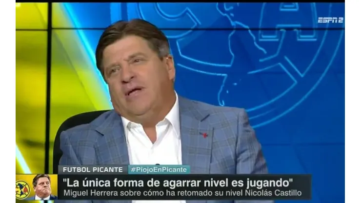 Miguel Herrera eligió entre Henry Martín y Nico Castillo