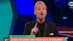 Liberman hizo estallar a los hinchas de River con una frase sobre Andrada y Armani