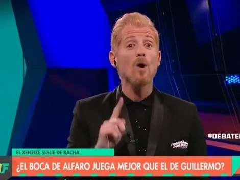 Liberman hizo estallar a los hinchas de River con una frase sobre Andrada y Armani