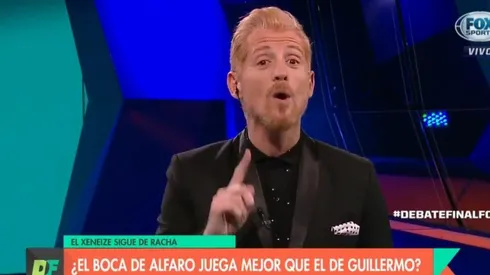 Liberman hizo estallar a los hinchas de River con una frase sobre Andrada y Armani