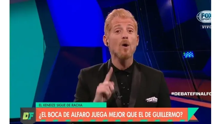 Liberman hizo estallar a los hinchas de River con una frase sobre Andrada y Armani