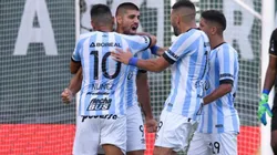 Atlético Tucumán vs Platense por la Copa Argentina.