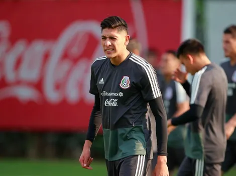 México presentó su nuevo jersey negro en las redes