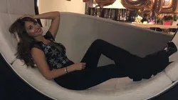 Foto de Antonella Roccuzzo, mujer de Lionel Messi.