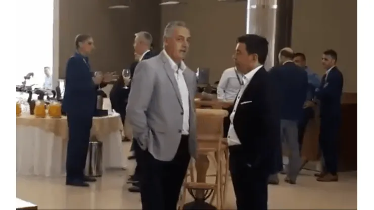 Juntos en Paraguay: la charla de Alfaro y Gallardo