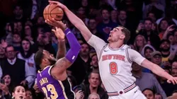 Mario Hezonja habló sobre su humillante tapón a LeBron James