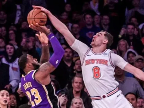 Mario Hezonja habló sobre su humillante tapón a LeBron James