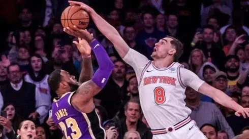 Mario Hezonja habló sobre su humillante tapón a LeBron James