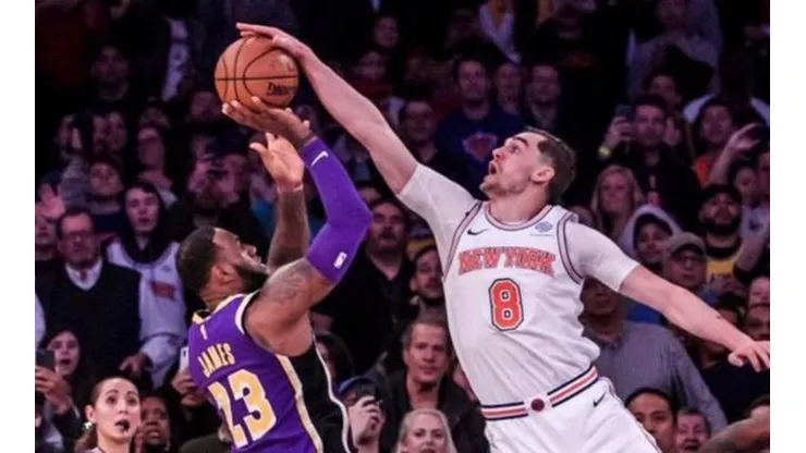 Mario Hezonja habló sobre su humillante tapón a LeBron James