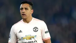 Alexis Sánchez en Manchester United.