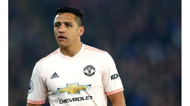 Alexis Sánchez en Manchester United.