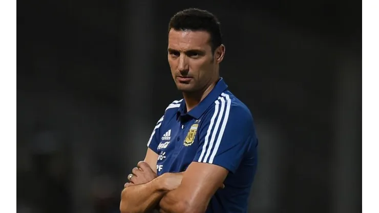 Lionel Scaloni, entrenador argentino.
