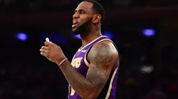 Se asustó: LeBron James tuvo el peor cuarto de su carrera en la derrota ante los Knicks